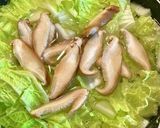 ふわふわ鶏団子の味噌鍋作り方1写真