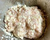 ふわふわ鶏団子の味噌鍋作り方2写真