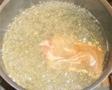 料亭風3色味噌汁⭐蕪にほうれん草ペースト作り方1写真