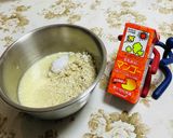 マンゴーのオートミールパンで南国気分作り方1写真