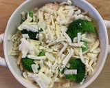 チーズ明太もちグラタン作り方7写真