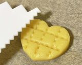型抜きクッキー！可愛い♡格子模様作り方7写真