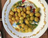 銀杏入り茶碗蒸し（キャンプ飯風）作り方2写真