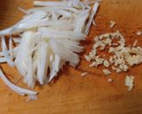 大根葉のジェノベーゼ作り方4写真