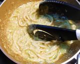 大根葉のジェノベーゼ作り方8写真