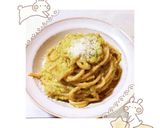 大根葉のジェノベーゼ作り方9写真