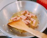 春キャベツたっぷりのアンチョビパスタ作り方4写真