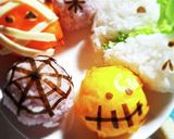 《ハロウィーンおにぎり》inベジート作り方5写真