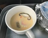 銀杏入り茶碗蒸し（キャンプ飯風）作り方13写真