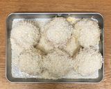ひじき入り☆キャベツメンチカツ作り方13写真