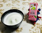 白桃もオートミールパンになりました♪♪♪作り方2写真