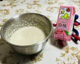 白桃もオートミールパンになりました♪♪♪作り方3写真