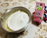 白桃もオートミールパンになりました♪♪♪作り方5写真