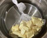 ポリ袋で器具いらず!さつまいもの茶巾作り方6写真