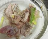 鶏と野菜　からだポカポカスープご飯作り方1写真