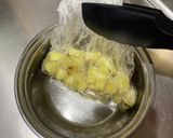 ポリ袋で器具いらず!さつまいもの茶巾作り方7写真