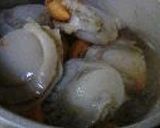 ボイル帆立の青海苔風味作り方1写真