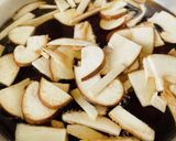 椎茸の軸入り｡｡｡すまし汁作り方4写真