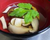 椎茸の軸入り｡｡｡すまし汁作り方5写真