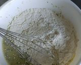 炊飯器で抹茶あずきケーキ作り方3写真