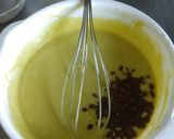 炊飯器で抹茶あずきケーキ作り方4写真