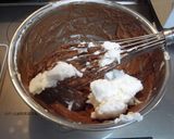濃厚＆ふんわり☆二層式チョコムースケーキ作り方12写真