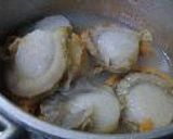 ボイル帆立の青海苔風味作り方2写真