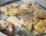 ないよりましの「麺つゆ漬けの蒸鶏」簡単作り方2写真