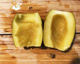 離乳食中期後半以降〜キウイ〜作り方3写真