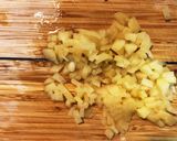 離乳食中期後半以降〜キウイ〜作り方4写真