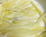 細切ポテトのミルクチーズポタージュスープ作り方1写真