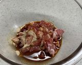 白菜と豚肉と豆腐の甘辛煮作り方2写真