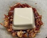 白菜と豚肉と豆腐の甘辛煮作り方3写真