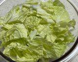 白菜と豚肉と豆腐の甘辛煮作り方4写真