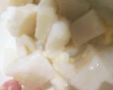 おでん残り汁でいかのあんかけ作り方1写真