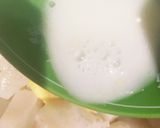 おでん残り汁でいかのあんかけ作り方3写真