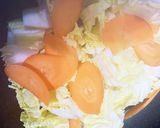 おでん残り汁でいかのあんかけ作り方4写真