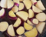 切り昆布・さつまいもの煮物♪作り方4写真