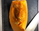 かぼちゃと牛乳だけの小鉢!!作り方4写真