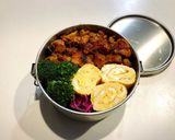 のっけ弁当2022.10.27焼き鳥丼作り方1写真