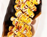 娘のお弁当2022.10.27作り方2写真