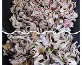 きのこ豚丼作り方2写真