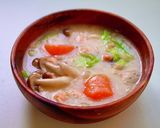 鮭のホワイトシチュー作り方7写真