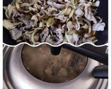 きのこ豚丼作り方3写真