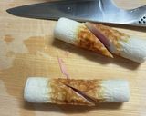 ちくわ新生姜作り方1写真