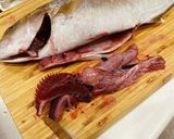 秋が旬 カンパチの刺身 旬の魚の捌き方作り方4写真