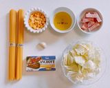 春キャベツたっぷりのアンチョビパスタ作り方1写真