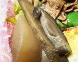 2022/10/26 回鍋肉弁当作り方3写真
