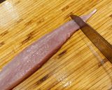 秋が旬 カンパチの刺身 旬の魚の捌き方作り方12写真