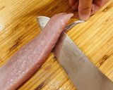 秋が旬 カンパチの刺身 旬の魚の捌き方作り方13写真